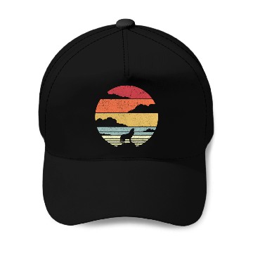 Discover Wolf Baseball Caps