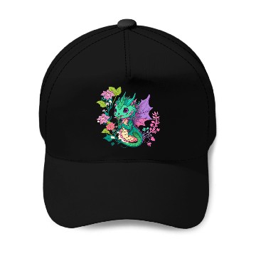 Discover dragon Hello Spring Happiness Time 1 Baseball Caps