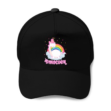 Discover Dinocorn For Unicorn And Dinosaur Baseball Caps