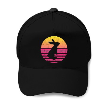 Discover Rabbit Baseball Caps