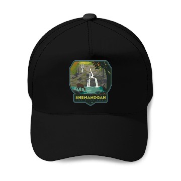 Discover shenandoah national park Baseball Caps