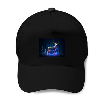 Discover Neon Wilderness Baseball Caps