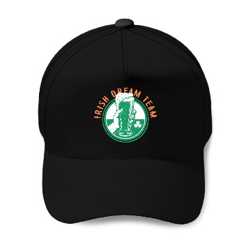 Discover Irish Dream Drinking Team Baseball Caps