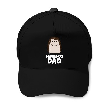 Discover Hedgehog Dad Baseball Caps