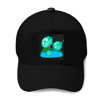 Discover Swamp Slime Baseball Caps