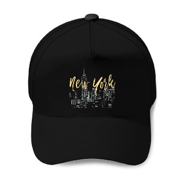 Discover New York City Baseball Caps