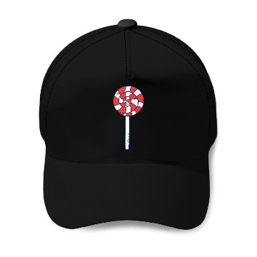 Discover Lollipop Rainbow Sucker Candy Baseball Caps