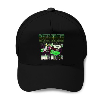 Discover Battlebots Robot Witch Doctor Logo Stack Baseball Caps