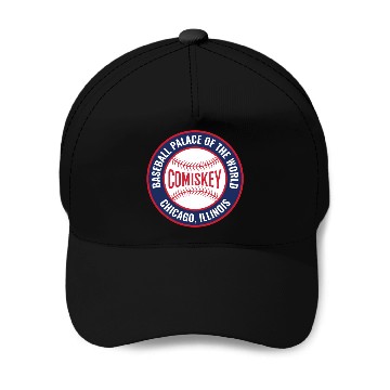 Discover Comiey Park Chicago Baseball Caps