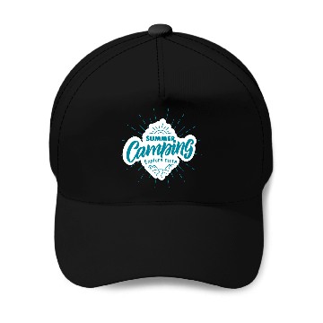 Discover Summer Camping Explore More Baseball Caps