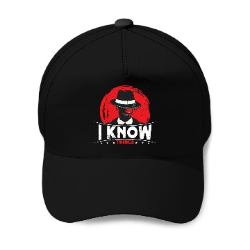 Discover Detective I Know Things Law Enforcement Sheriff Baseball Caps