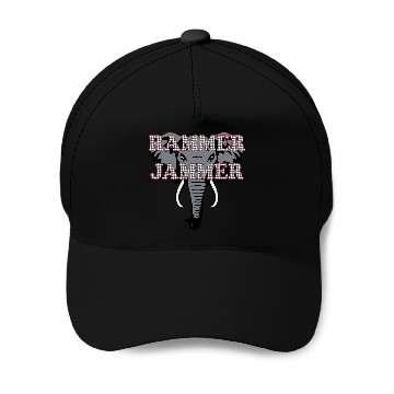 Discover Albm Rammer Jammer Houndstooth Elephant Tide Baseball Caps