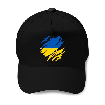 Discover Ukrainian Flag Ukraine Baseball Caps