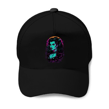 Discover Vampire Girl Baseball Caps