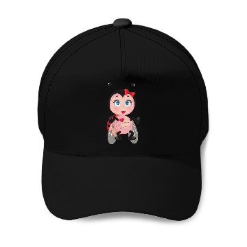 Discover Lucky Ladybug® Baseball Caps