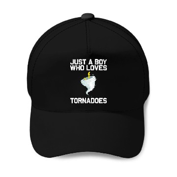 Discover Tornado For Hurricane Weather Chaser Baseball Caps