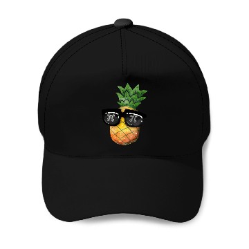 Discover Pineapple Pi Day Baseball Caps
