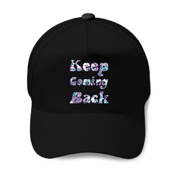 Discover Keep Coming Back paisley Baseball Caps