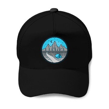 Discover Mountain Nightwing Baseball Caps