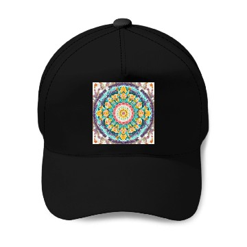 Discover Unique Mandala V3 Baseball Caps