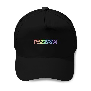 Discover Freedom Baseball Caps