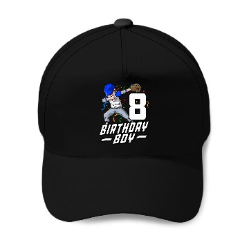Discover 8 8Th Baseball Dabbing Baseball Caps
