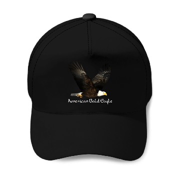 Discover American Bald Eagle Baseball Caps