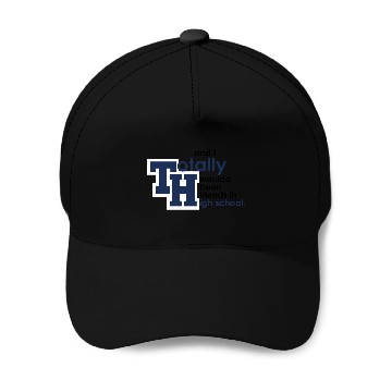 Discover TH character friends Baseball Caps