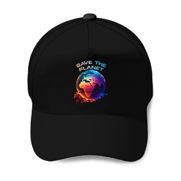 Discover Save the Planet Nature Environment Earth Baseball Caps