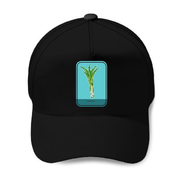 Discover Leek Vegetable Plant Baseball Caps