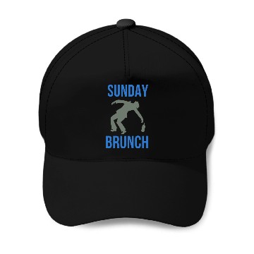 Discover Sunday Brunch 4 Baseball Caps