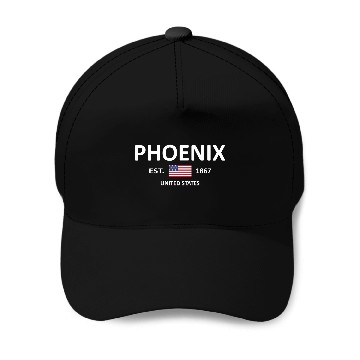 Discover Phoenix Baseball Caps