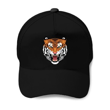 Discover Kalimantan Tiger Baseball Caps