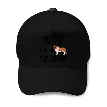 Discover Saint Bernard Baseball Caps
