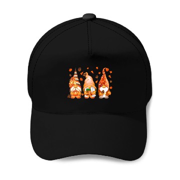 Discover It's Fall Y'all Cute Gnomes Pumpkin Autumn Fall Baseball Caps