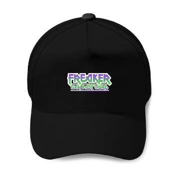 Discover Freaker. Metal Design. Baseball Caps