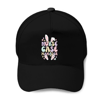 Discover Nurse Case Ager Easter Bunny Case Aget Easter Baseball Caps