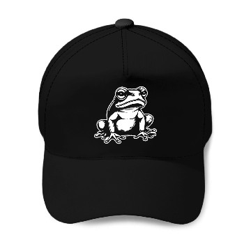 Discover Frog Amphibian Toad Baseball Caps