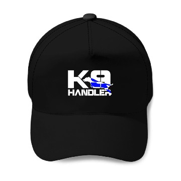 Discover K-9 Handler Police Sheriff Cops Law Enforcement Baseball Caps