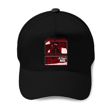 Discover Mob Psycho 100 Black Red Panels Baseball Caps