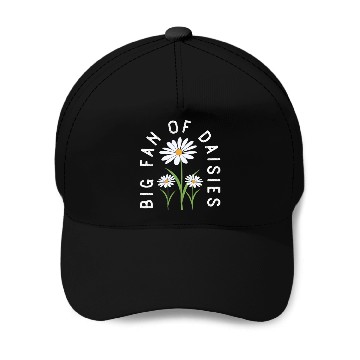 Discover Daisy Gardening Baseball Caps