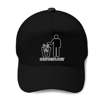 Discover Save The Planet Religions Baseball Caps