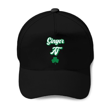 Discover Ginger Af St Patric Day Drinking For Redhead St Baseball Caps