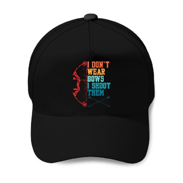 Discover Archery Shooting Quotes For Bowher Baseball Caps