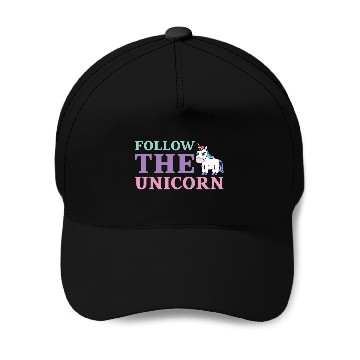 Discover Unicorn Baseball Caps