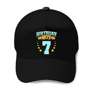 Discover 7Th Football 7 Baseball Caps