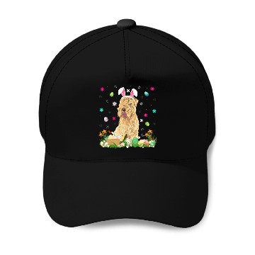 Discover Easter Egg Wheaten Dog Easter Sunday Baseball Caps