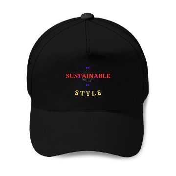 Discover Red Blue Yellow Sustainable Style Baseball Caps