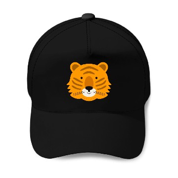 Discover Cute Tiger Baseball Caps
