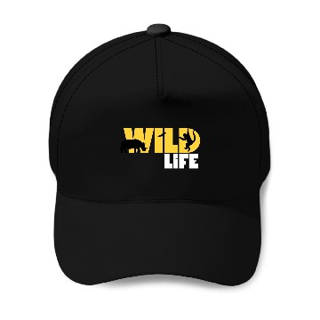 Discover wild life Baseball Caps